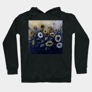 blooming flower art Hoodie